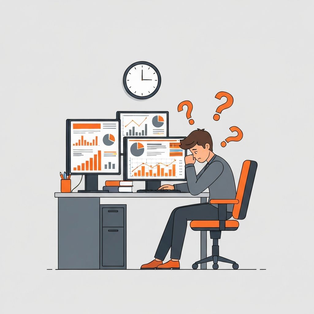 Торговля непросто - иллюстрация